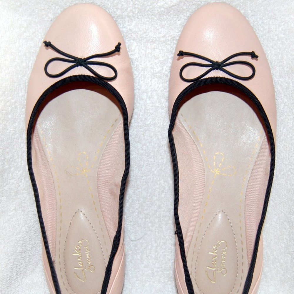 Clark's ballerina flats